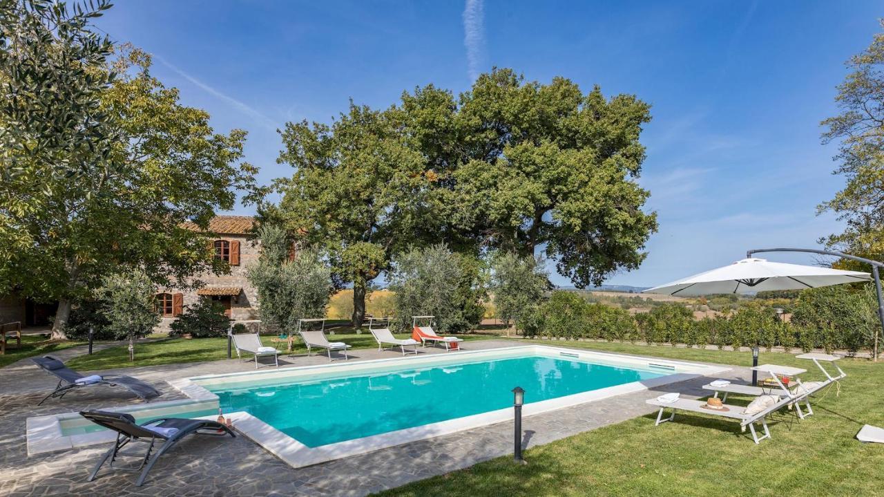 Casale Le Tre Querce 8&1, Emma Villas オルヴィエート エクステリア 写真