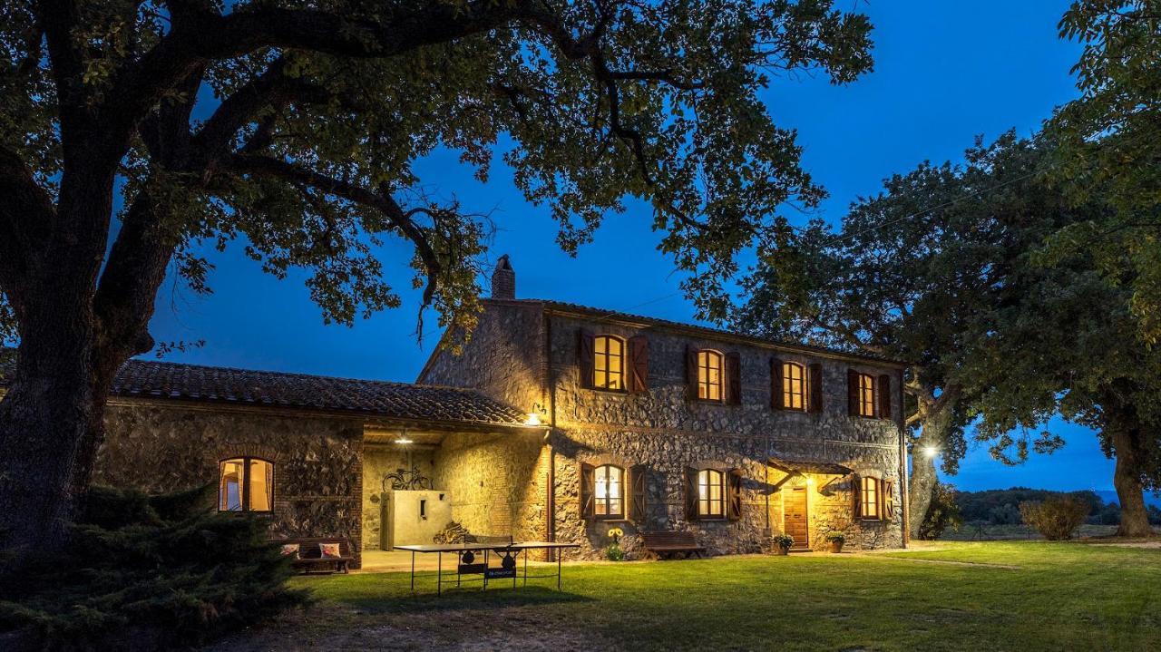 Casale Le Tre Querce 8&1, Emma Villas オルヴィエート エクステリア 写真